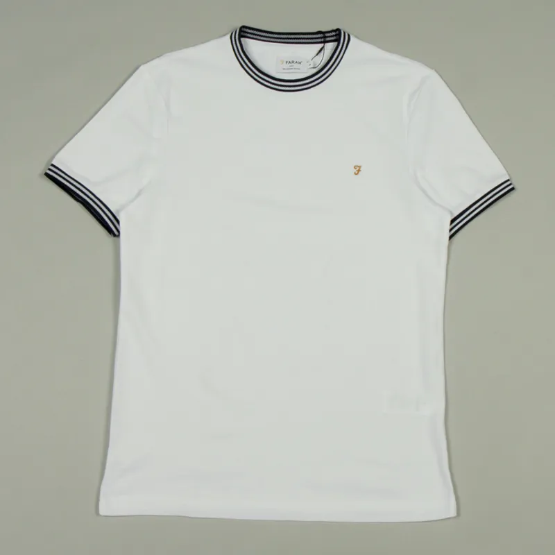 Farah Texas T-Shirt - White